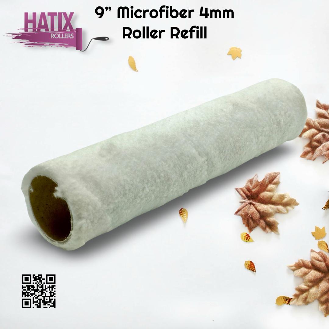 MICROFIBER ROLLERS 4MM PILE